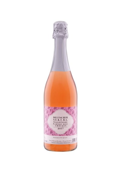 2017 Samtrot Rosé Sekt trocken
