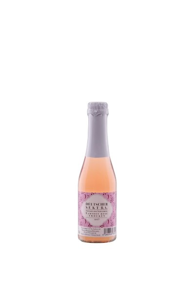 2017 Samtrot Rosé Sekt trocken Piccolo