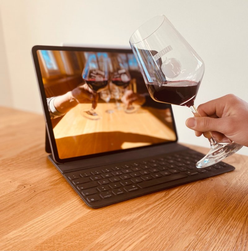 Online Weinprobe "Betreutes Trinken"